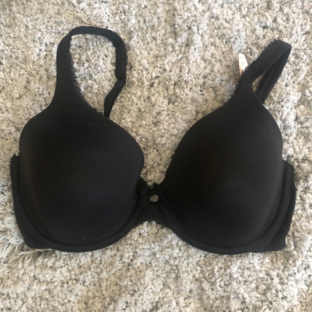NWT Victoria’s Secret Black Bra 34D
